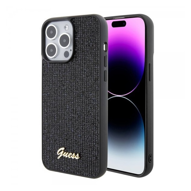 Guess iPhone 15 Pro Max Cover Square Mirror Sort