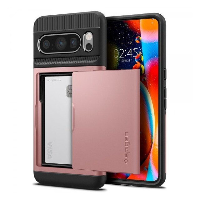 Spigen Google Pixel 8 Pro Cover Slim Armor CS Rose Gold