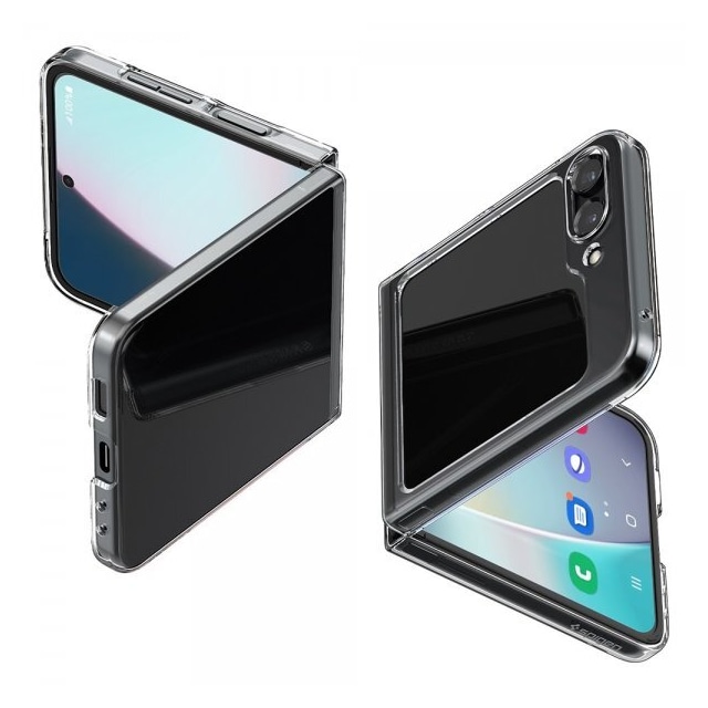 Spigen Samsung Galaxy Z Flip 5 Cover AirSkin Crystal Clear