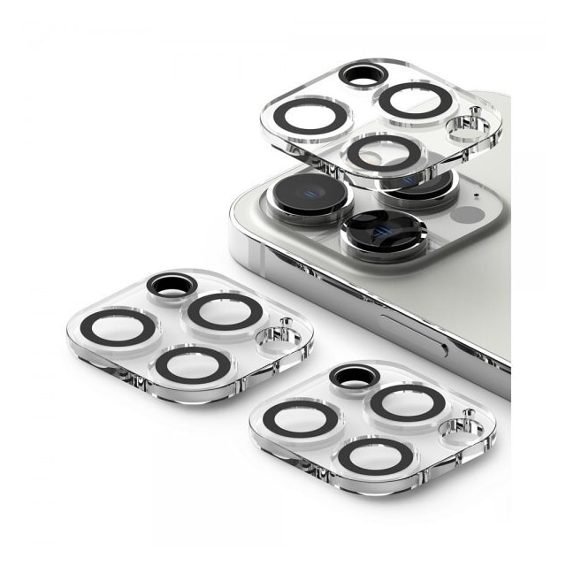Ringke iPhone 14 Pro/iPhone 14 Pro Max Kameralinsebeskytter Camera Protector Glass 2-pak
