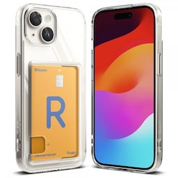 Ringke iPhone 15 Cover Fusion Card Clear