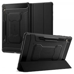 Spigen Samsung Galaxy Tab S9 SM-X710 SM-X716 Etui Rugged Armor Pro Sort