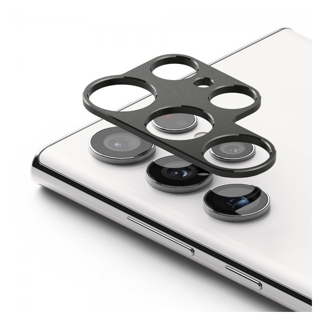 Ringke Samsung Galaxy S22 Ultra Kameralinsebeskytter Camera Styling Sort