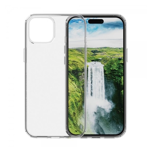 dbramante1928 iPhone 15 Cover Iceland Ultra D3O Clear