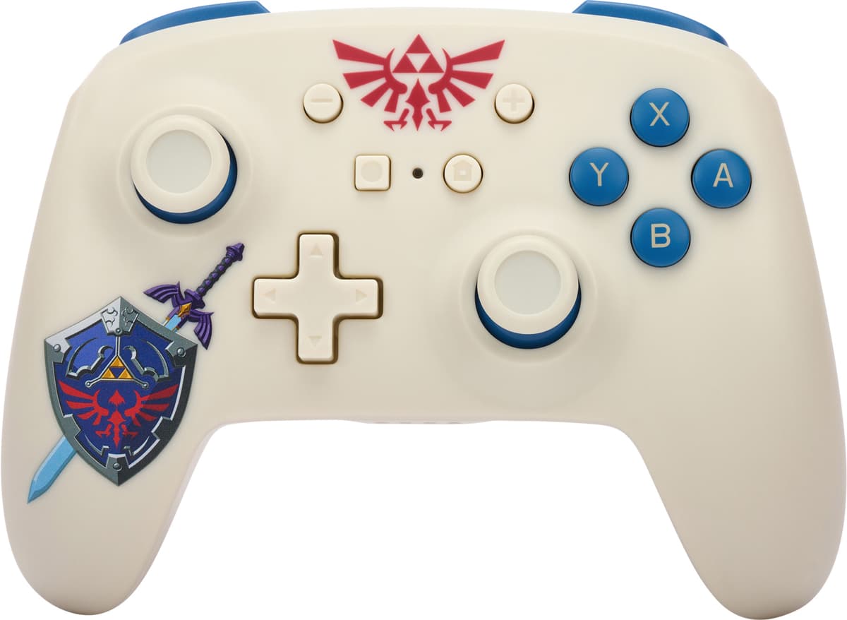 PowerA Nintendo Switch trådløs gamepad (Zelda Edition)