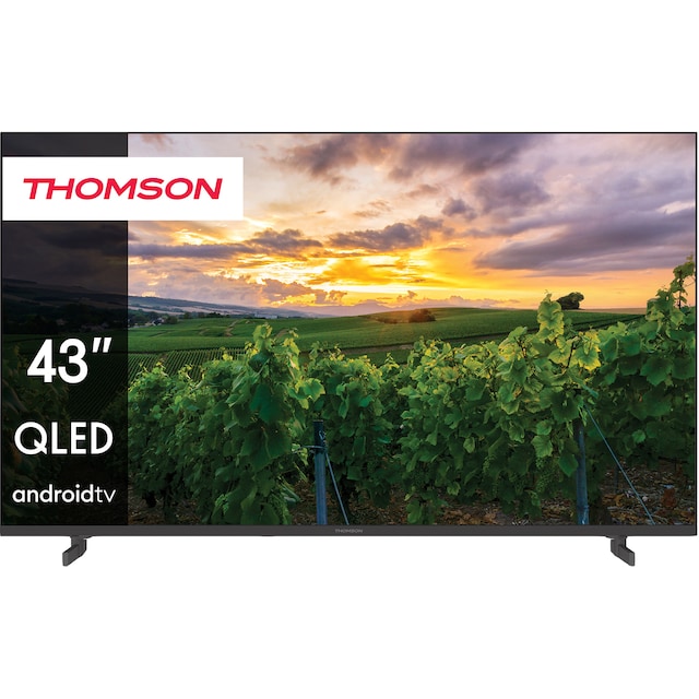 Thomson 43" QA2S13 4K QLED Smart TV (2023)