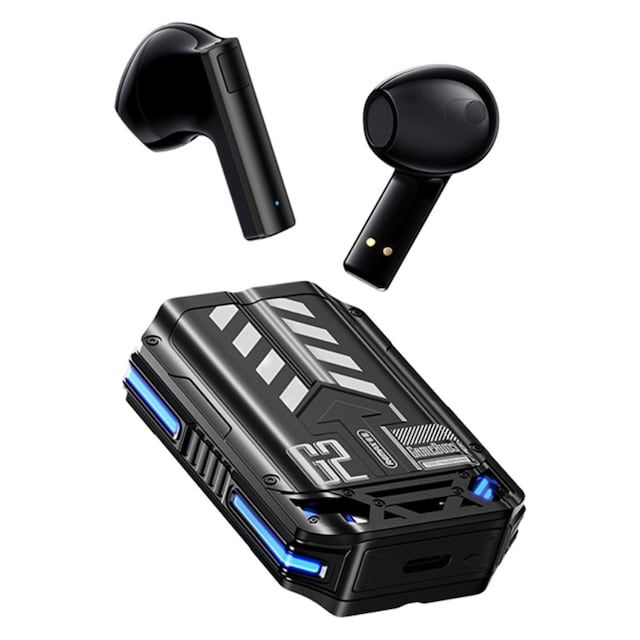 GameBuds G2 Gaming Headset Trådløse Hovedtelefoner Bluetooth - Sort