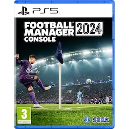 Football Manager 2024 - FM 24 - Console (PS5)
