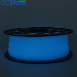 PLA-ST 1.75 mm 1 kg Glow in the dark Blue