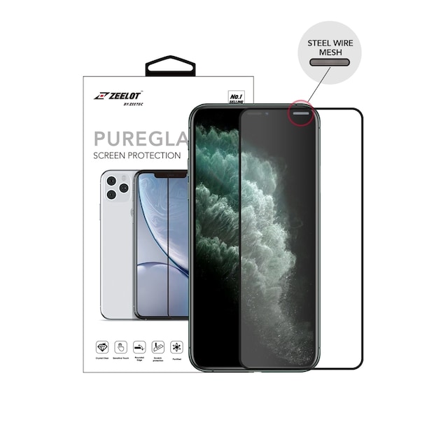 Pureglass Anti Glare iPhone 12 / 12 Pro