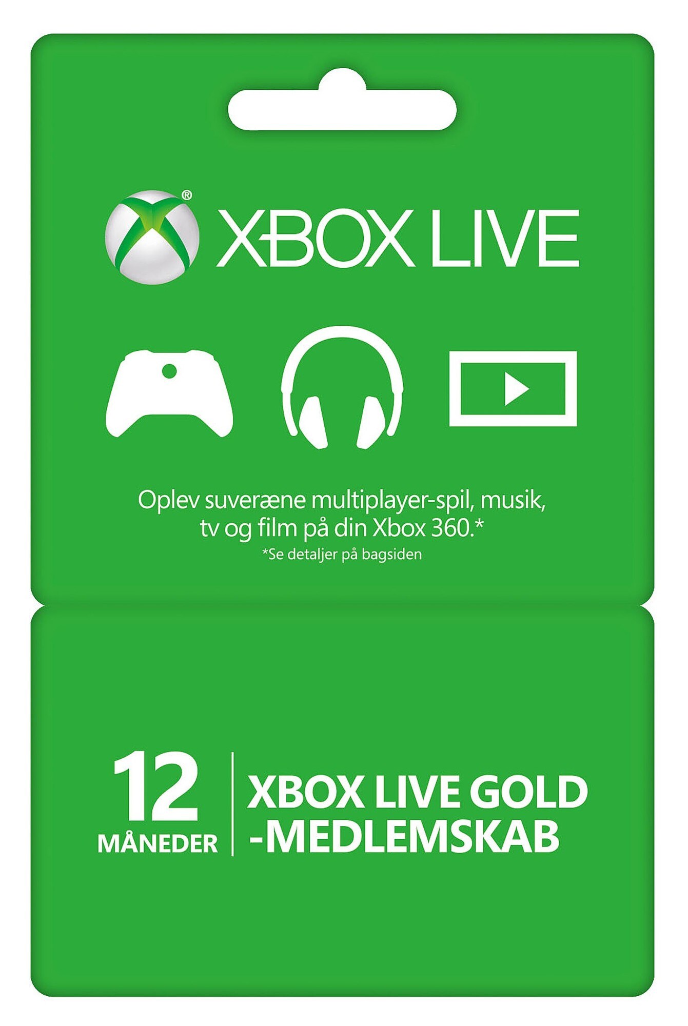 Xbox Live Gold Membership 12 måneder | Elgiganten