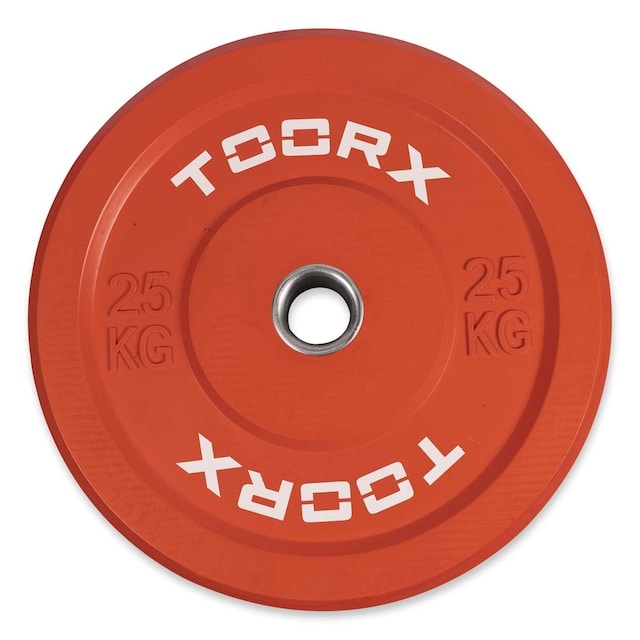 Toorx Bumperplate Challenge 25 kg.