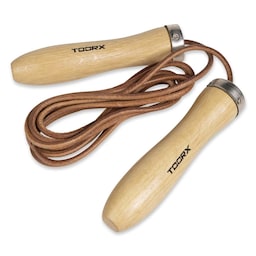 Toorx Jumprope Leather W. Woodhandle