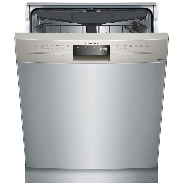 Siemens iQ300 opvaskemaskine SN436I06KS (stål)