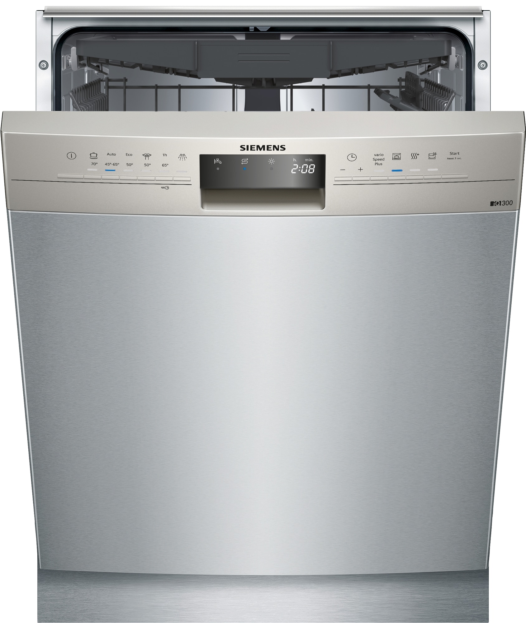 Siemens Opvaskemaskine SN436I06KS (stål) | Elgiganten