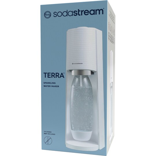 SodaStream Terra sodavandsmaskine SS1012801770 (hvid)