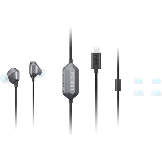 Lenovo Legion Go in-ear gaming høretelefoner