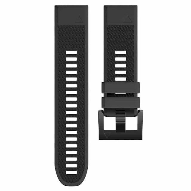 Sport Urrem easyfit Garmin Tactix 7 - Sort