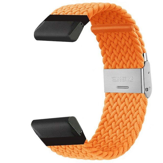 Flettet Urrem Garmin Fenix 7 Pro - Orange