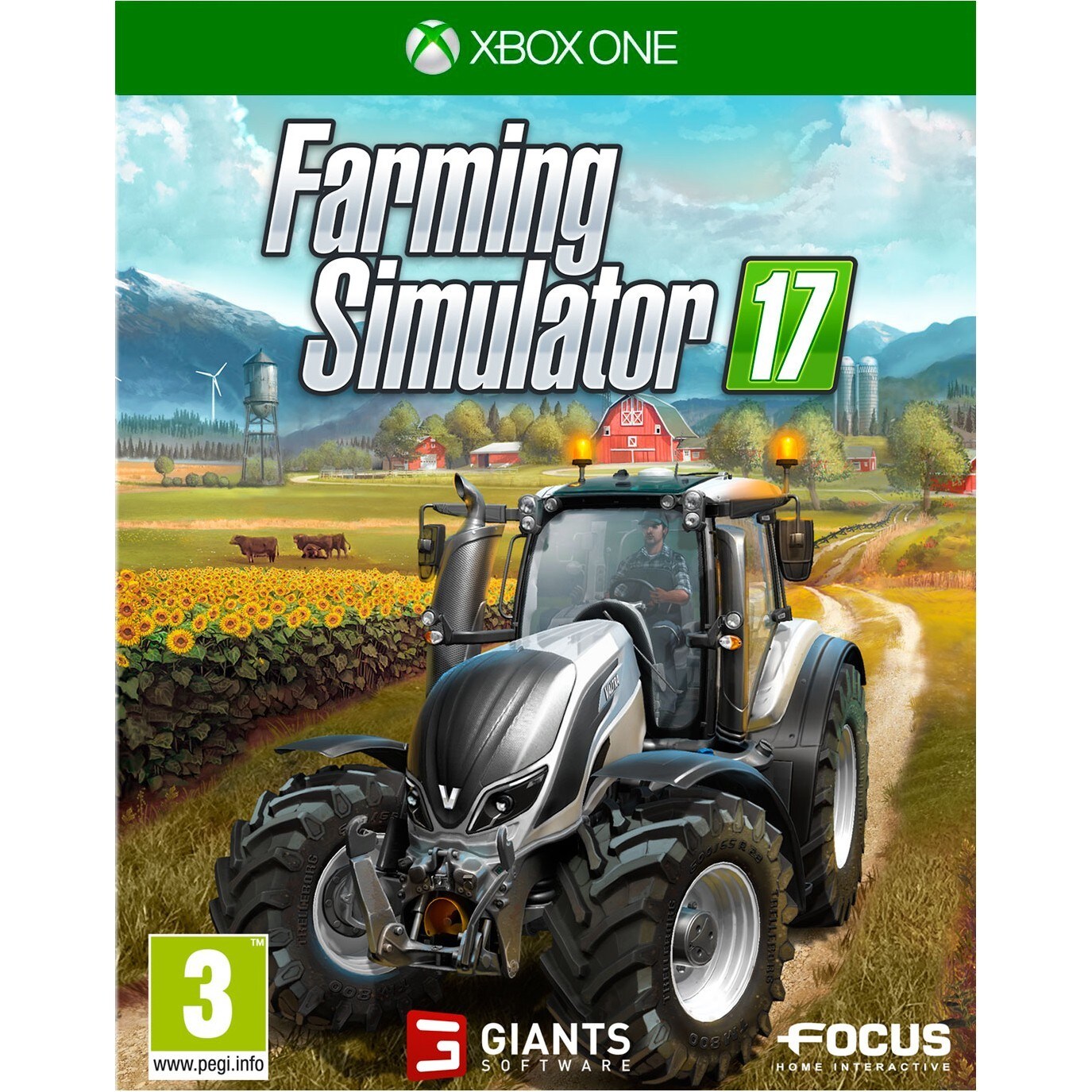 Farming Simulator 17 - Xbox One | Elgiganten