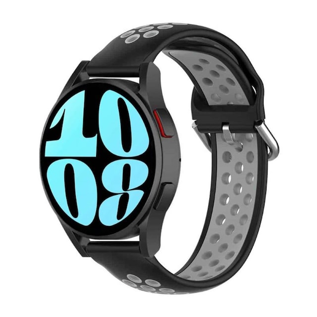 EBN Sport Armbånd Samsung Galaxy Watch 6 40mm - Sort/grå