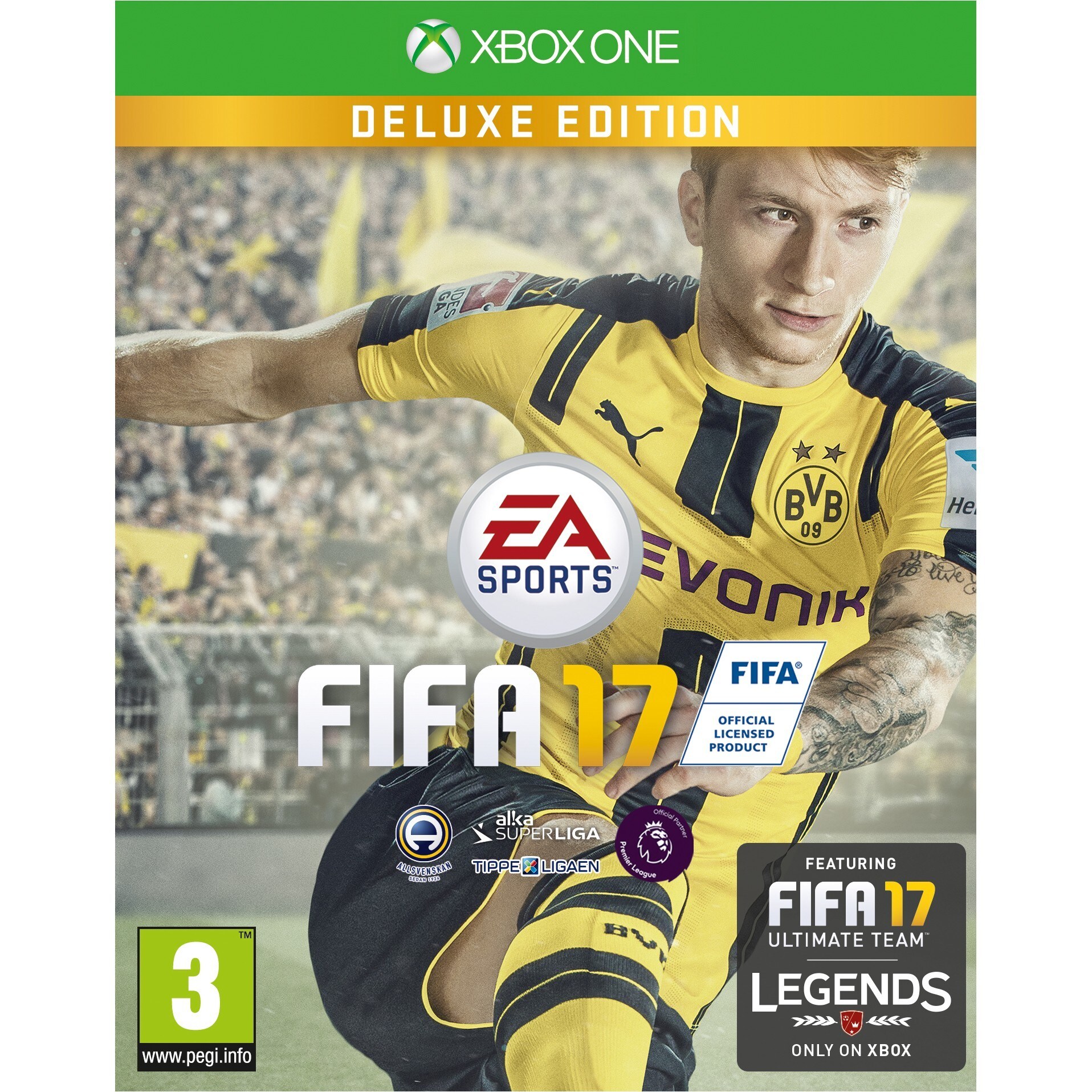 FIFA 17 - Nordisk Deluxe Edition - Xbox One | Elgiganten