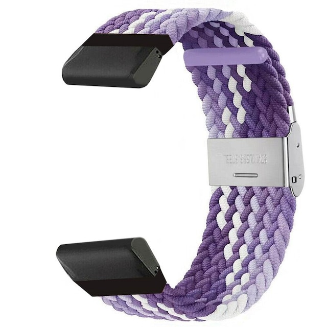 Flettet Urrem Garmin Tactix 7 Pro - Gradient purple