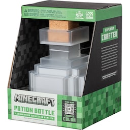 Minecraft Potion Bottle dekorationslys