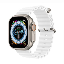 RIB Sport Urrem Apple Watch Ultra 2 (49mm) - Hvid