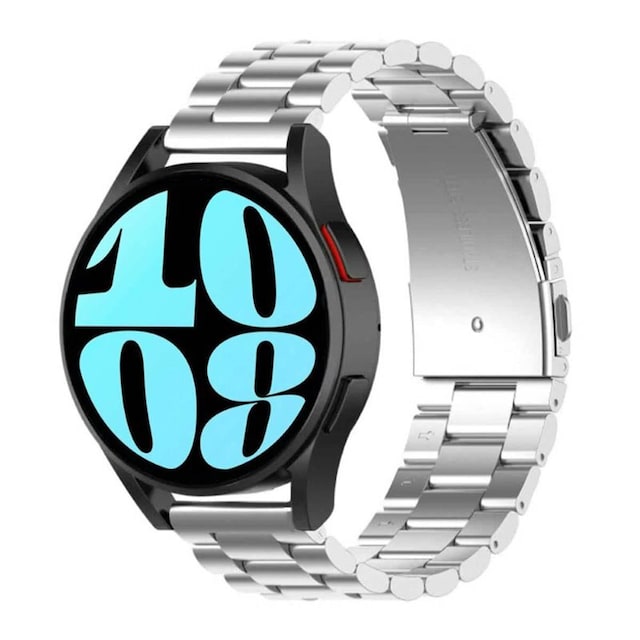 Urrem rustfrit stål Samsung Galaxy Watch 6 (40mm) - Sølv