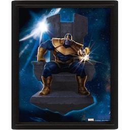 Avengers Thanos 3D lenticulær plakat