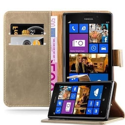 Cover Nokia Lumia 925 Etui Case (Brun)
