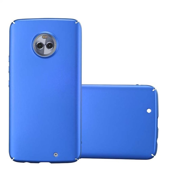 Motorola MOTO X4 Cover Etui Case (Blå)