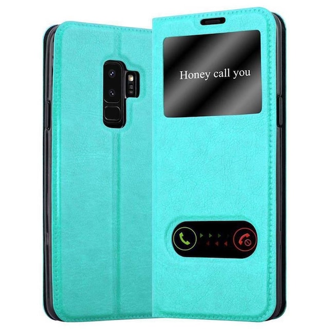 Pungetui Samsung Galaxy S9 PLUS Cover Case (Turkis)