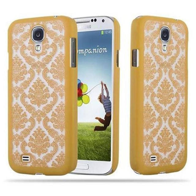 Samsung Galaxy S4 Etui Case Cover (Guld)