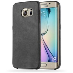 Samsung Galaxy S6 EDGE Etui Case Cover (Sort)
