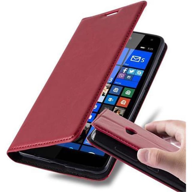Cover Nokia Lumia 535 Etui Case (Rød)