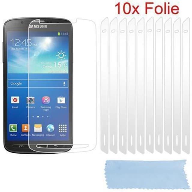Samsung Galaxy S4 ACTIVE Skærmbeskytter 10x