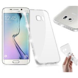 Samsung Galaxy S6 EDGE Cover Etui Case (Hvid)