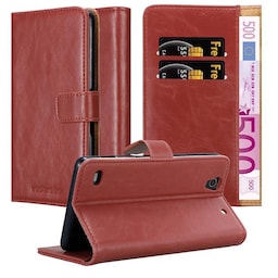 Cover Sony Xperia C4 Etui Case (Rød)