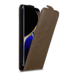 Samsung Galaxy NOTE 9 Pungetui Flip Cover (Brun)