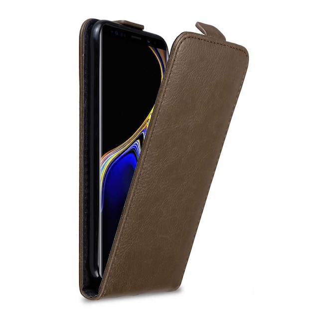 Samsung Galaxy NOTE 9 Pungetui Flip Cover (Brun)