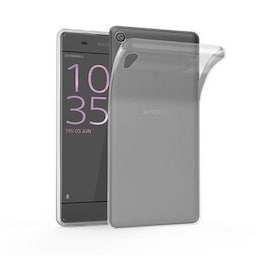 Sony Xperia XA1 Cover TPU Etui (Gennemsigtig)