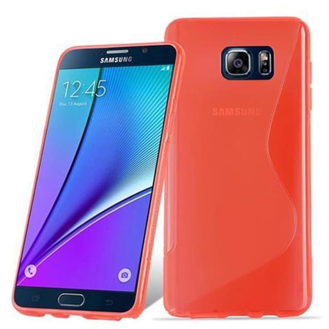 Samsung Galaxy NOTE 5 Etui Case Cover (Rød)