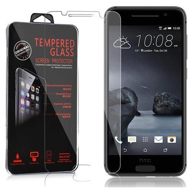 HTC ONE A9 Skærmbeskytter Beskyttelsesglas