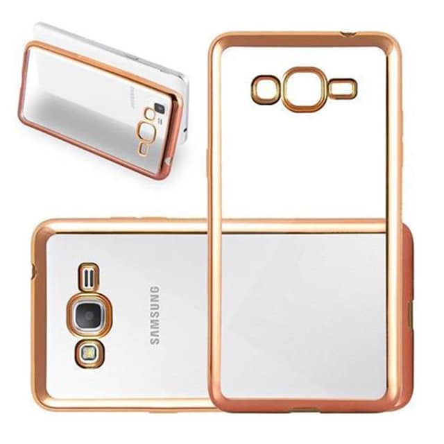 Samsung Galaxy GRAND PRIME Cover Etui (Guld)