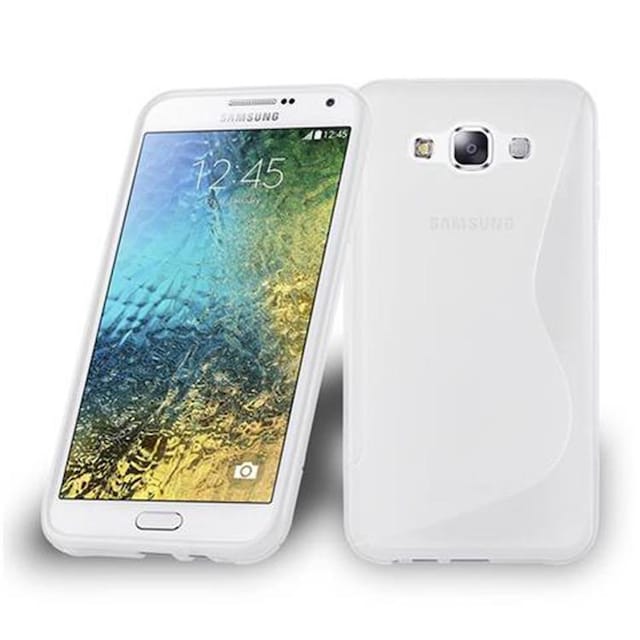 Samsung Galaxy E7 Etui Case Cover (Gennemsigtig)
