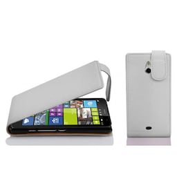 Nokia Lumia 1320 Pungetui Flip Cover (Hvid)
