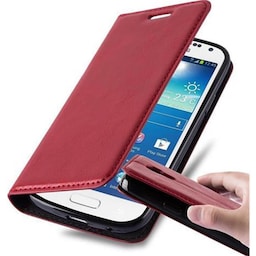 Cover Samsung Galaxy S4 MINI Etui Case (Rød)