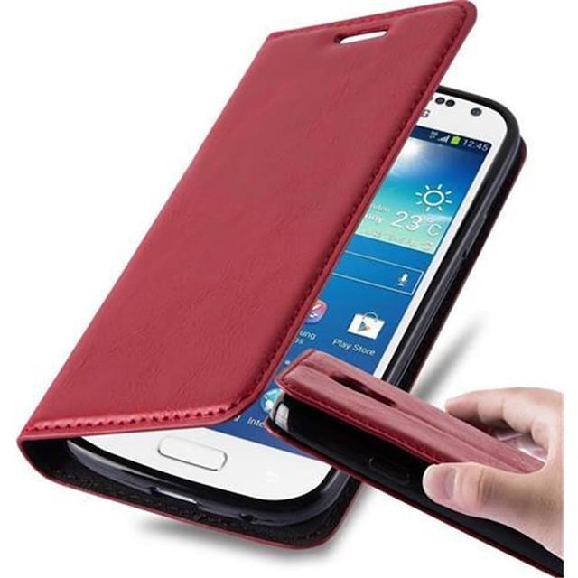 Cover Samsung Galaxy S4 MINI Etui Case (Rød)